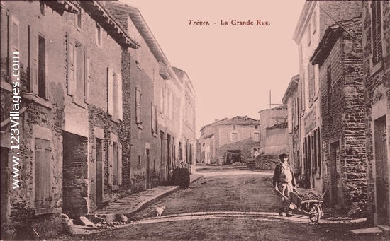 Carte postale de Trèves