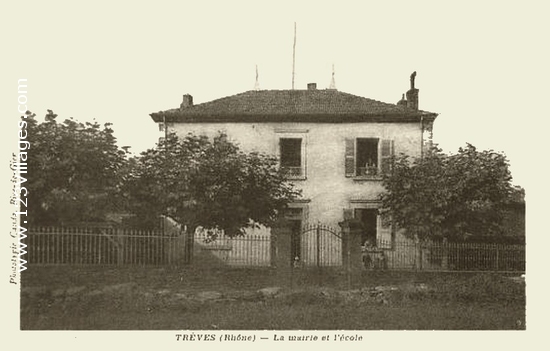 Carte postale de Trèves