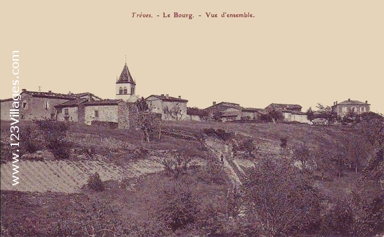 Carte postale de Trèves