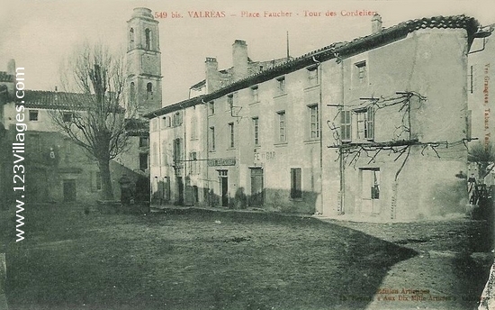 Carte postale de Valréas