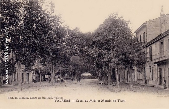 Carte postale de Valréas