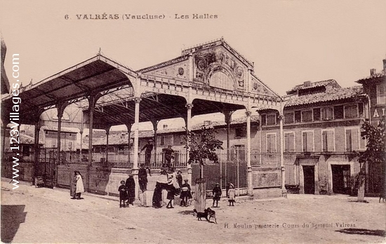 Carte postale de Valréas