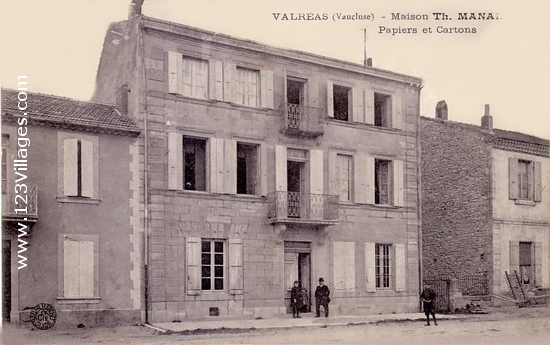 Carte postale de Valréas