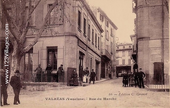 Carte postale de Valréas