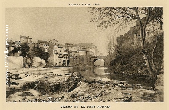 Carte postale de Vaison-la-Romaine