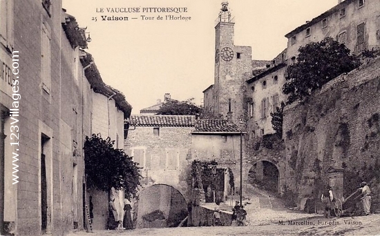 Carte postale de Vaison-la-Romaine