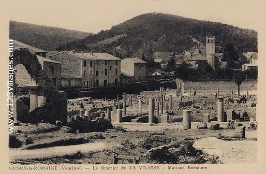 Carte postale de Vaison-la-Romaine