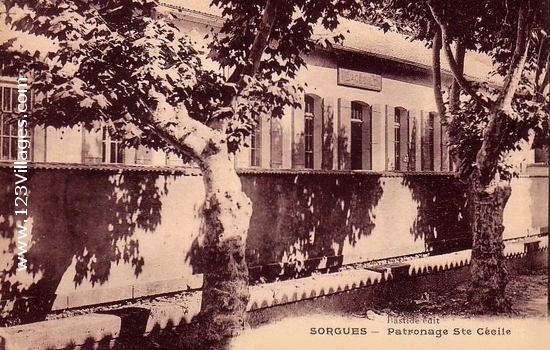 Carte postale de Sorgues