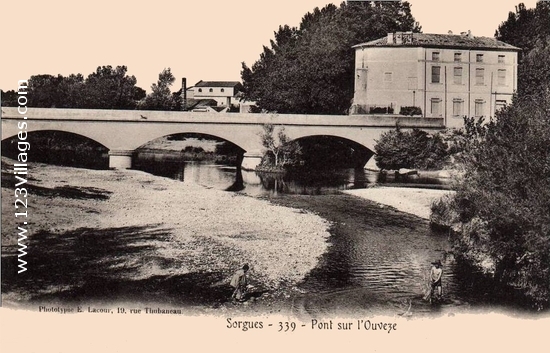 Carte postale de Sorgues