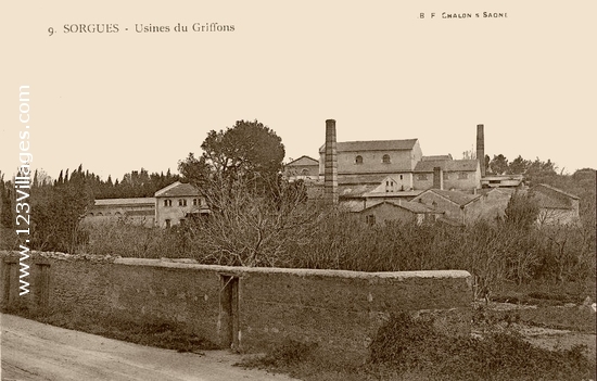 Carte postale de Sorgues