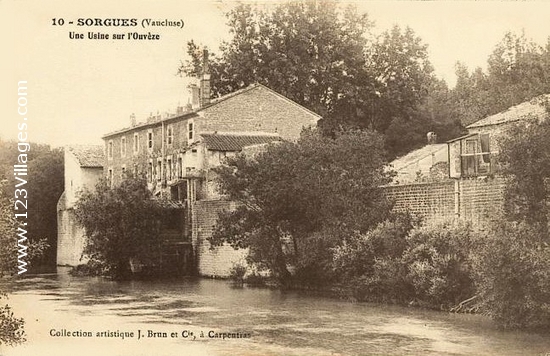 Carte postale de Sorgues