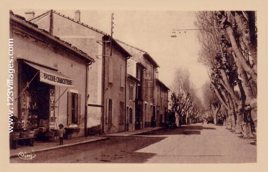 Carte postale de Sorgues