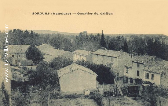 Carte postale de Sorgues