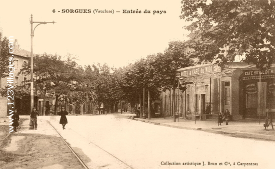 Carte postale de Sorgues