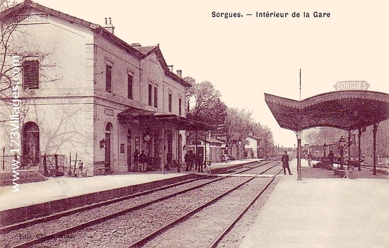 Carte postale de Sorgues