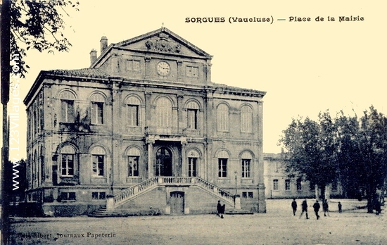 Carte postale de Sorgues