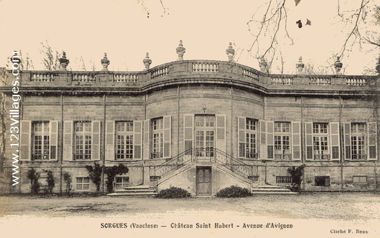 Carte postale de Sorgues