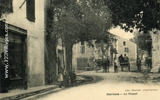 Carte postale de Sarrians