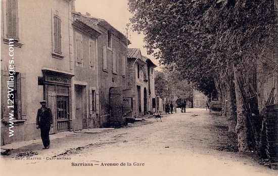 Carte postale de Sarrians