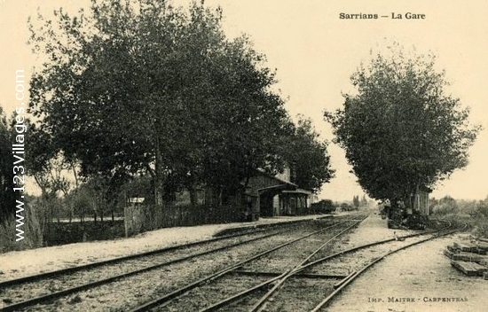 Carte postale de Sarrians