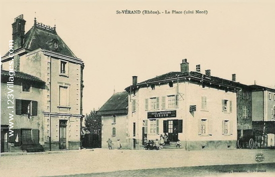 Carte postale de Saint-Vérand