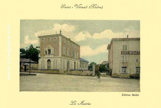 Carte postale de Saint-Vérand