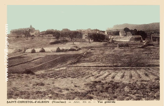 Carte postale de Saint-Christol