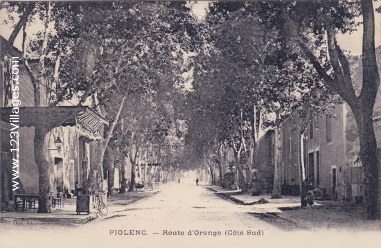 Carte postale de Piolenc