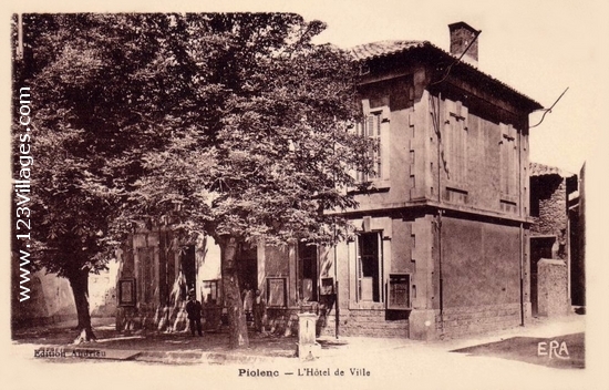 Carte postale de Piolenc