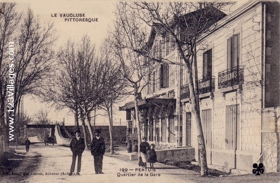 Carte postale de Pertuis