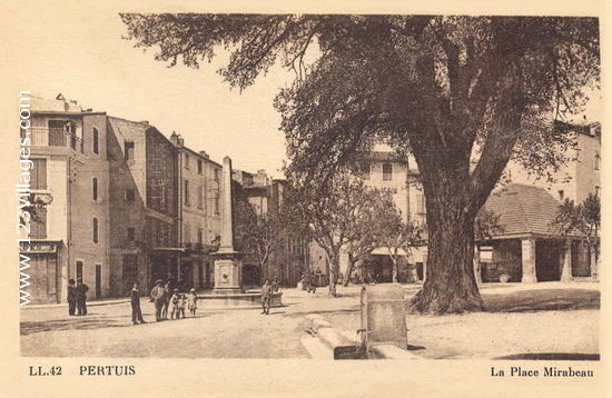 Carte postale de Pertuis