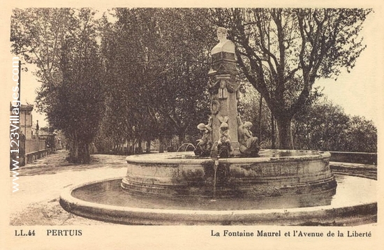 Carte postale de Pertuis