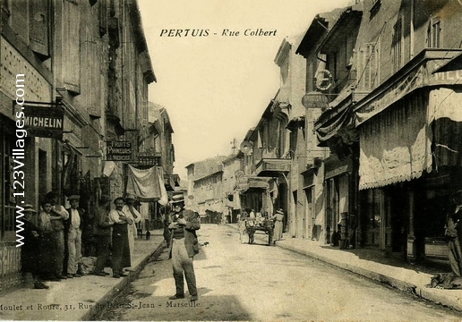 Carte postale de Pertuis