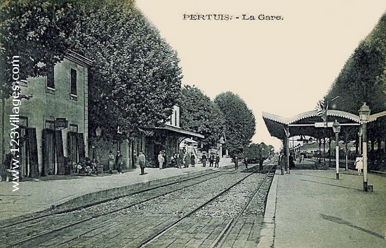 Carte postale de Pertuis