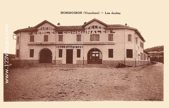 Carte postale de Mormoiron