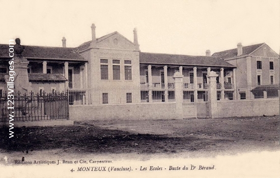 Carte postale de Monteux