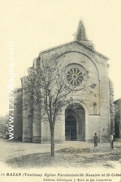 Carte postale de Mazan