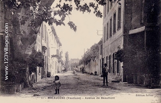 Carte postale de Malaucène