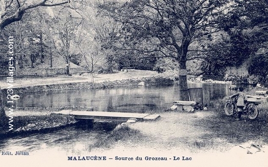 Carte postale de Malaucène