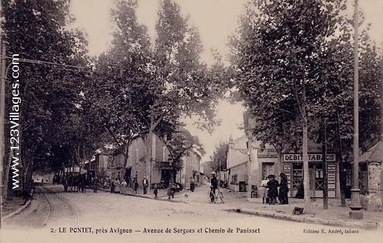 Carte postale de Le Pontet