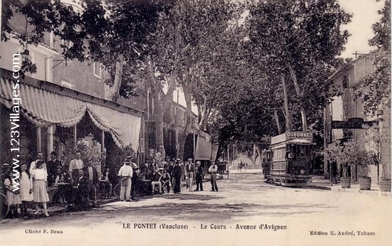 Carte postale de Le Pontet