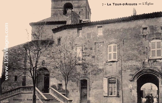 Carte postale de La Tour-d Aigues