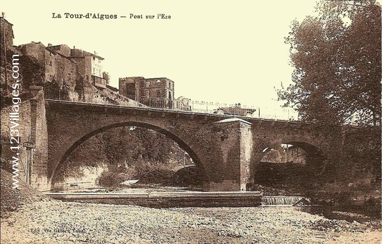 Carte postale de La Tour-d Aigues