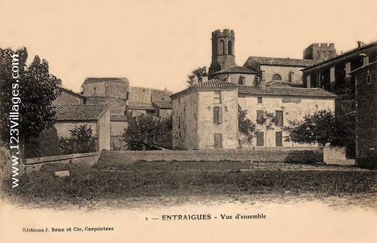 Carte postale de Entraigues-sur-la-Sorgue