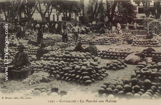 Carte postale de Cavaillon