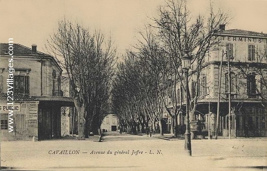 Carte postale de Cavaillon