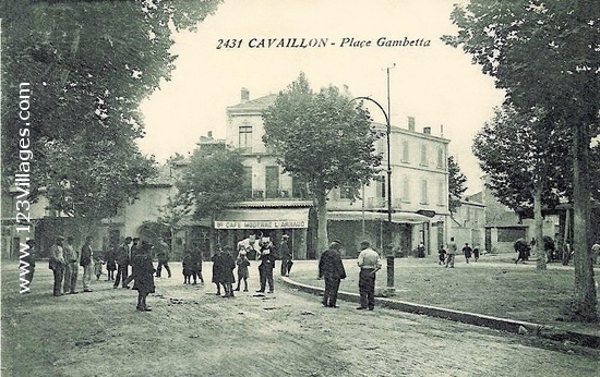 Carte postale de Cavaillon