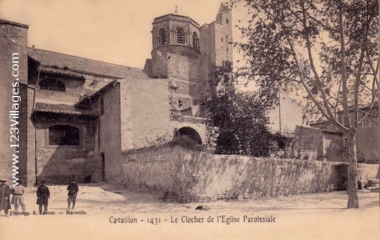 Carte postale de Cavaillon