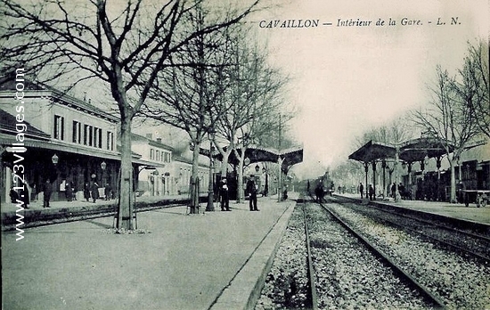 Carte postale de Cavaillon