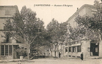 Carte postale Carpentras
